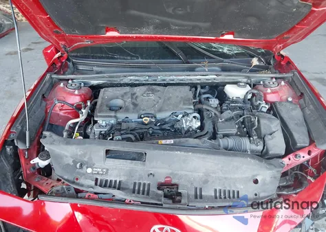 2025 Toyota Camry Se z USA, uszkodzony, nr VIN 4T1DAACK0SU003635